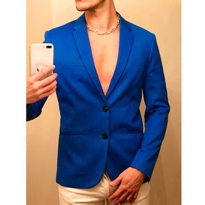 Royal blue Zara blazer . Unisex